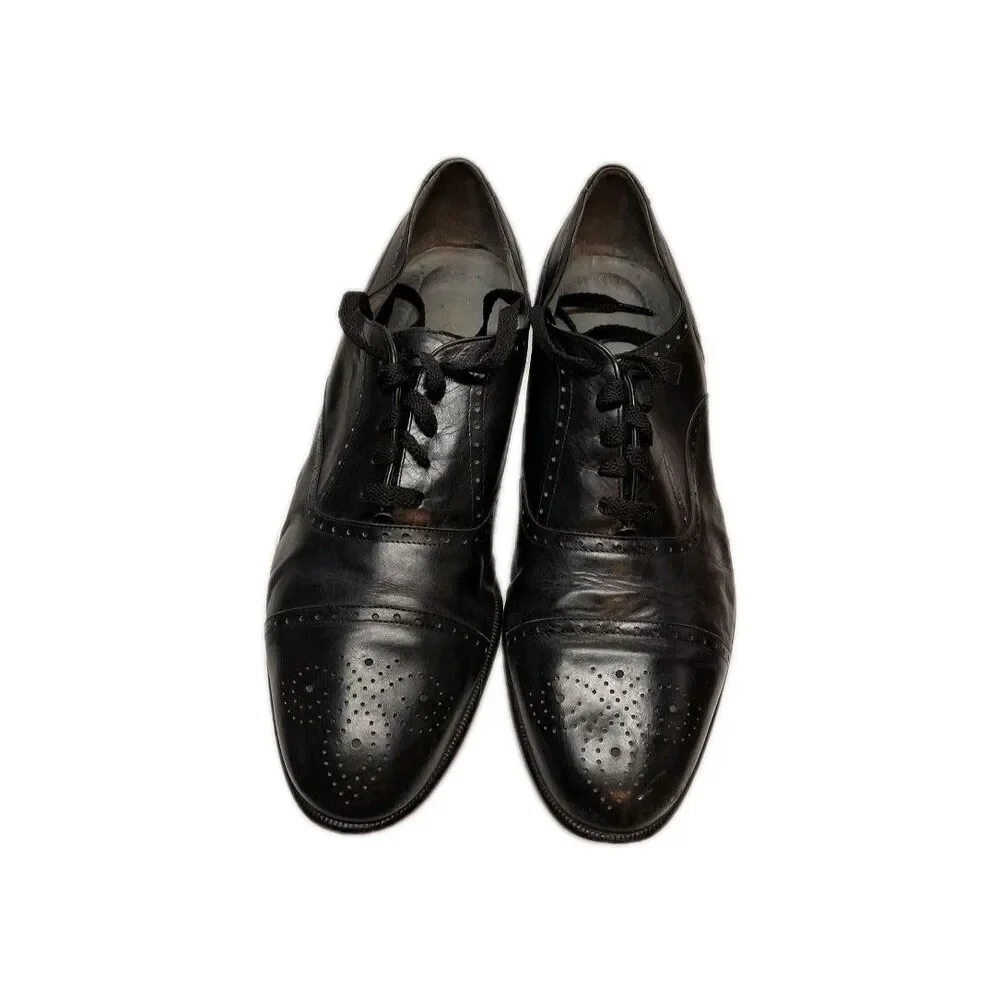 Henry Grethel Cap Toe Oxford 12D #80714